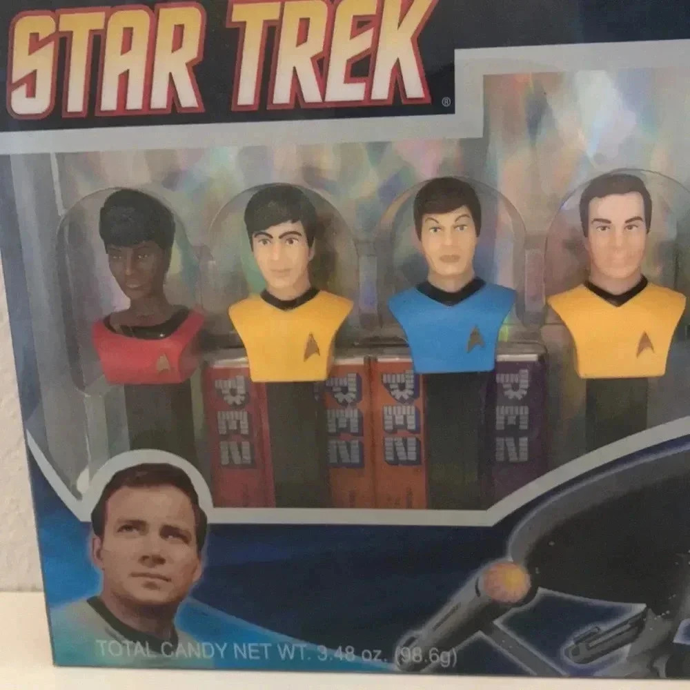 Star Trek Collectors Series Pez Dispenser - Picture 2 of 4